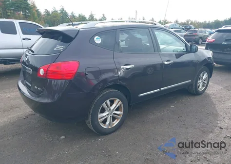 2012 Nissan Rogue Sv from USA, damaged, VIN JN8AS5MV8CW352833